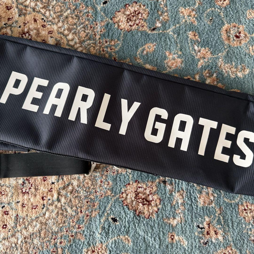 PEARLY GATES クラブケース ネイビー