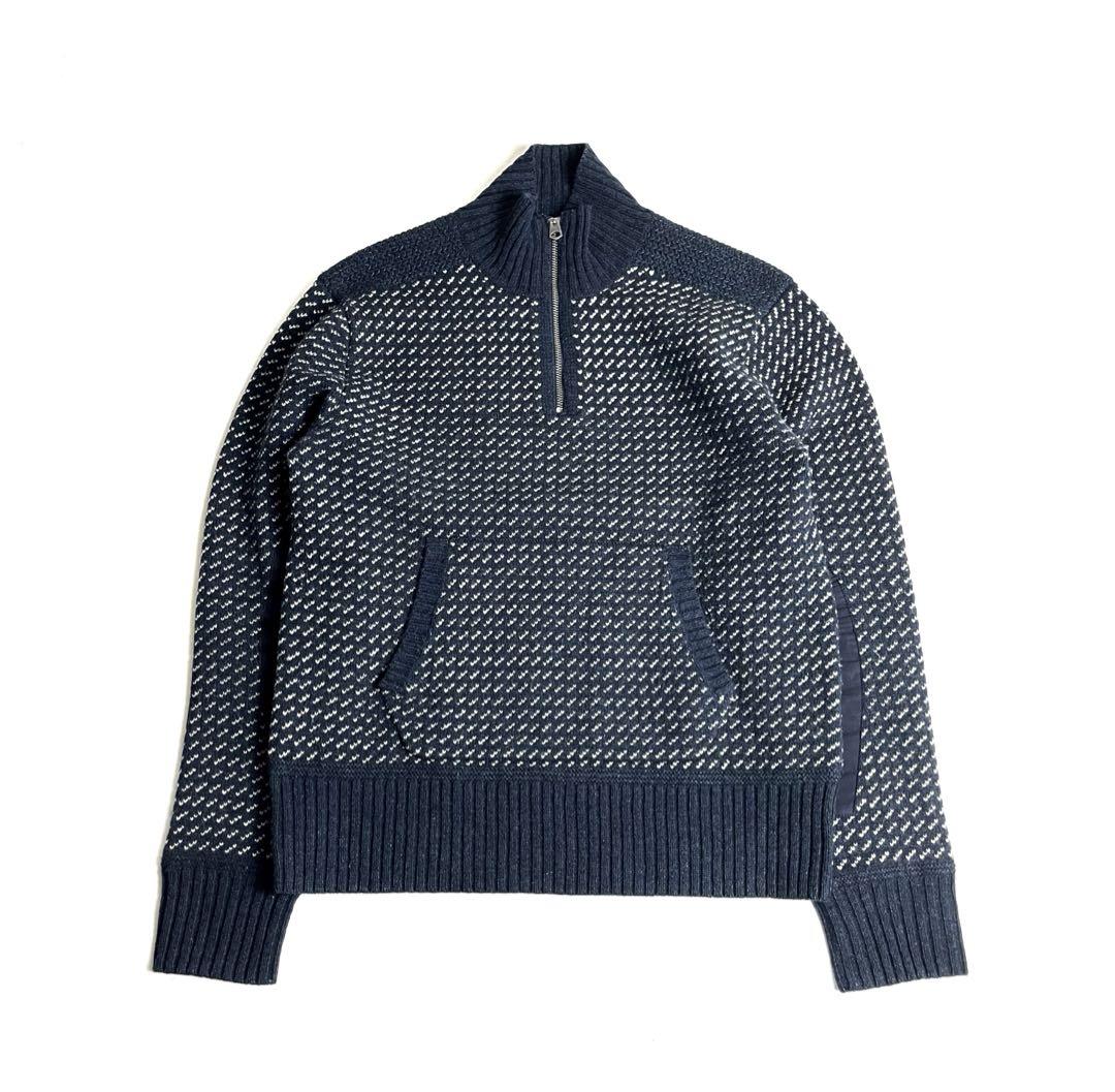 ours深水光太着用ORIMI destroy knit polo
