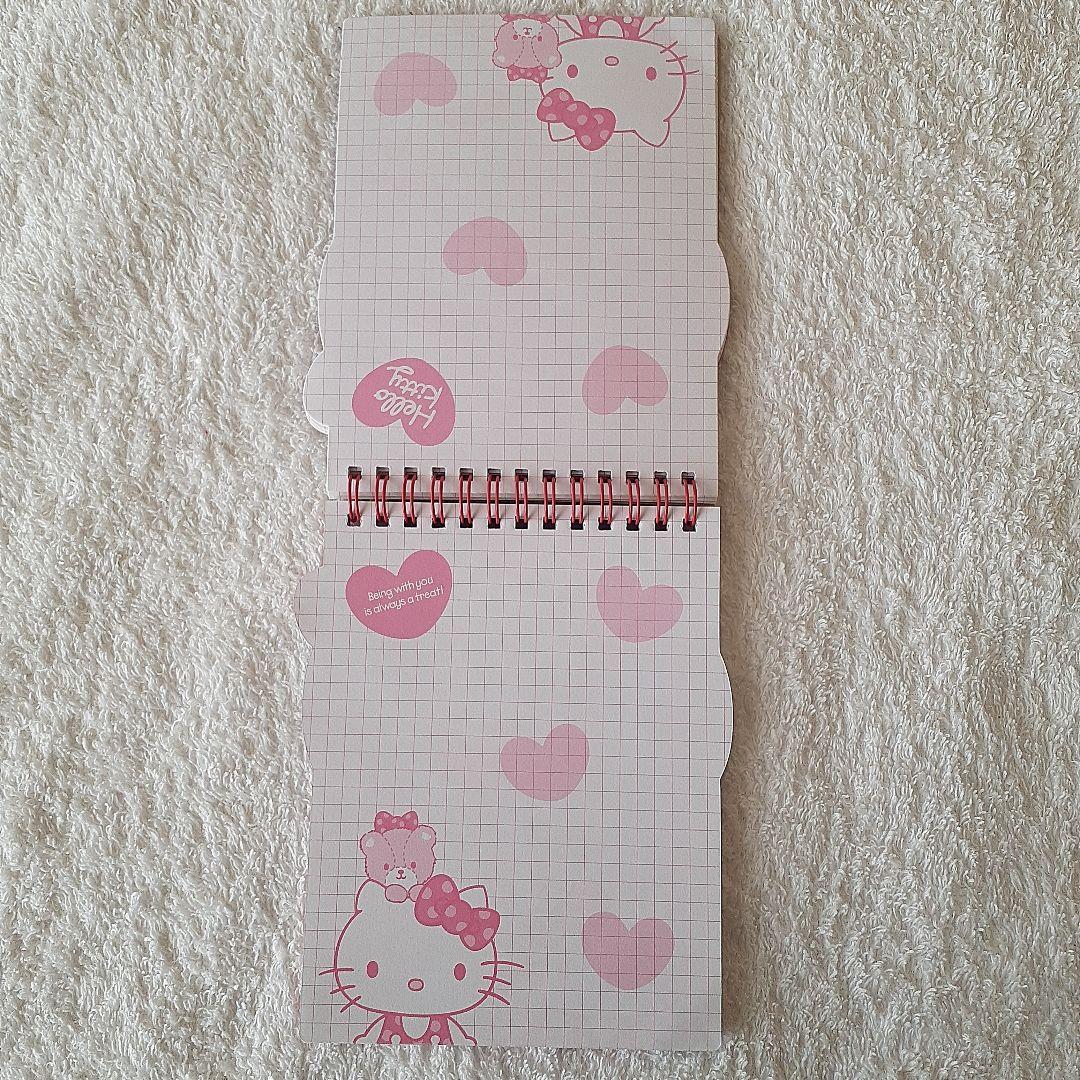 サンリオ ハローキティ 手帳 リフィル 表紙 メモ帳 ピンク Amazon.co.jp: サンリオ(SANRIO) ハローキティ システム手帳用