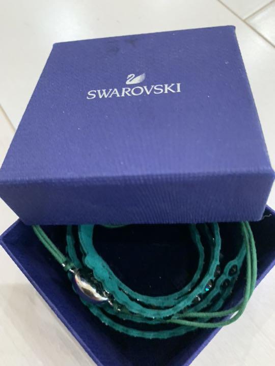 スワロフスキー ブレスレットセット