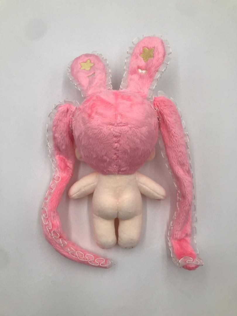 無属性 着せ替えぬいぐるみ 棉花娃娃　中古美品