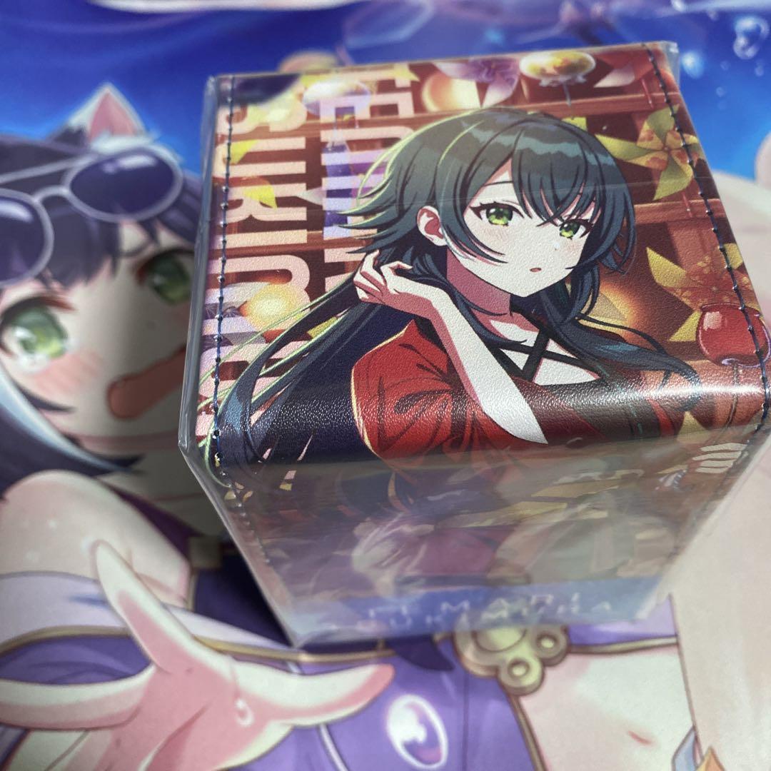 【メール便送料無料対応可】 学園アイドルマスター 合皮製デッキケース 新品未開封品 月村 サプライ・アクセサリ・グッズ