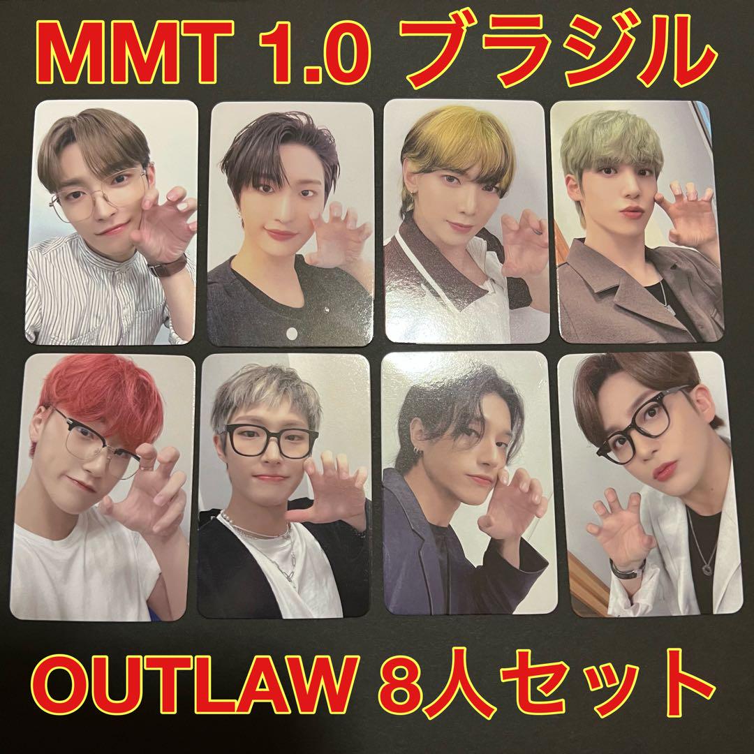 ATEEZ MMT 1.0 マミュテ OUTLAW ラテンアメリカ ヨントン