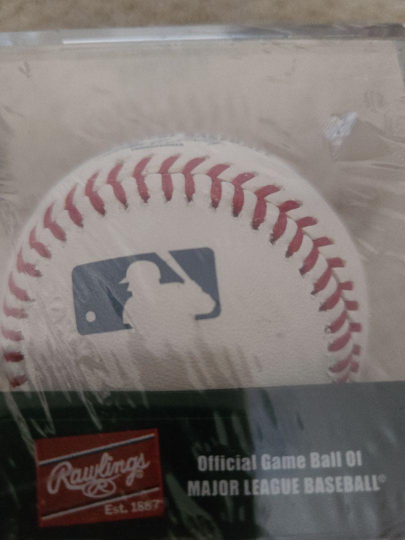 新品未使用品】MLBメジャーリーグオフィシャルボール 野球 専用