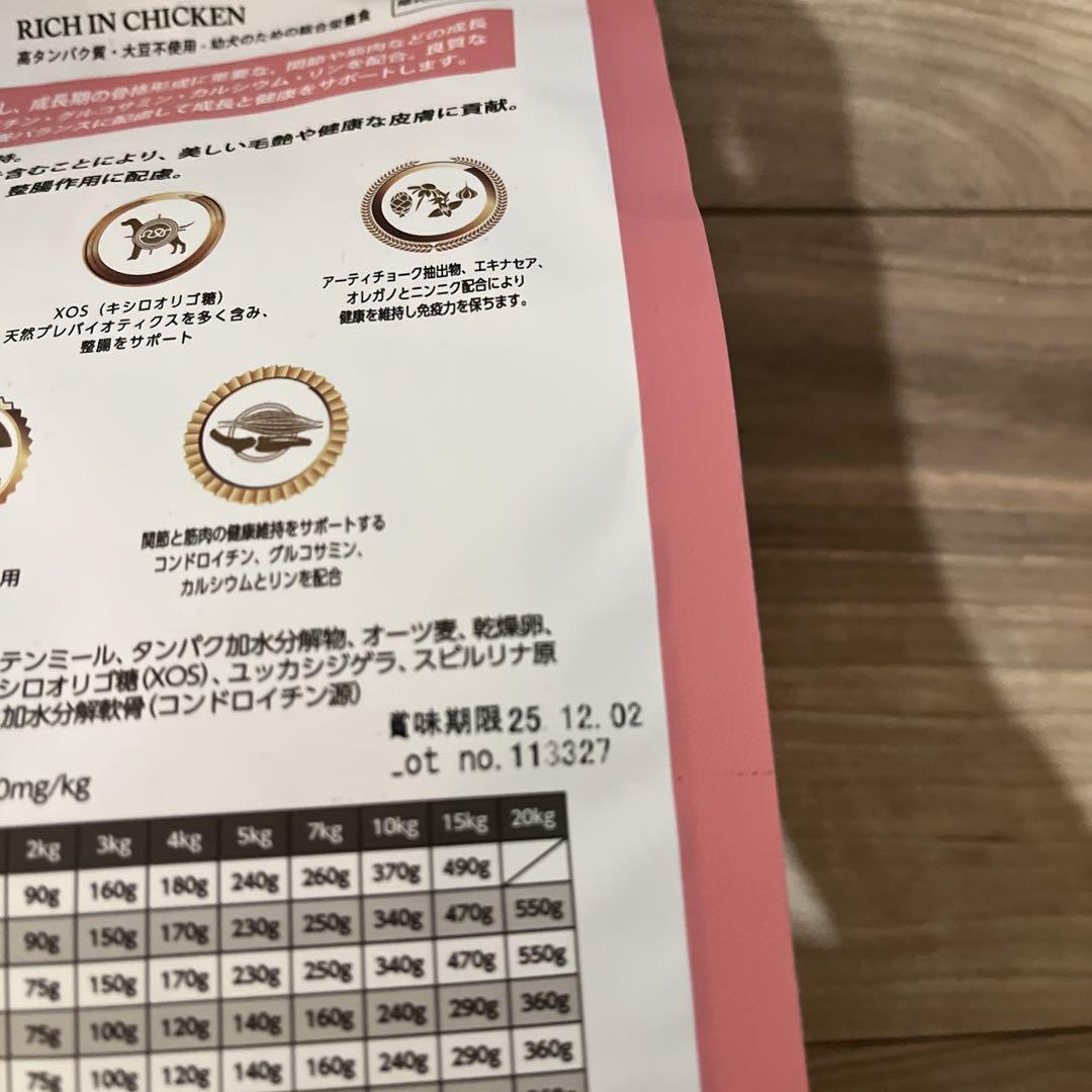 LEMO エルモ　リッチインチキン　パピー用