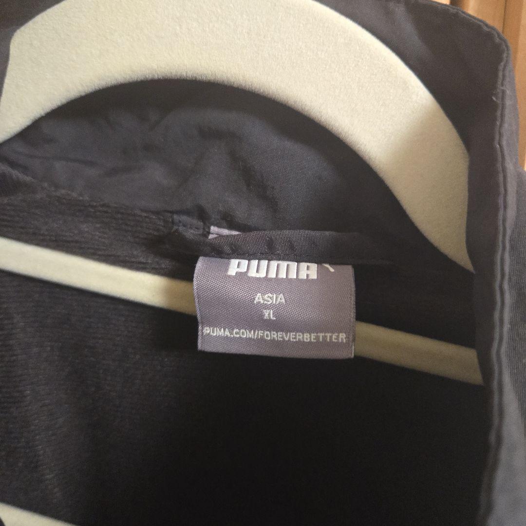 プーマ メンズ ウィンドブレーカー 上下 PUMA セットアップ 裏起毛