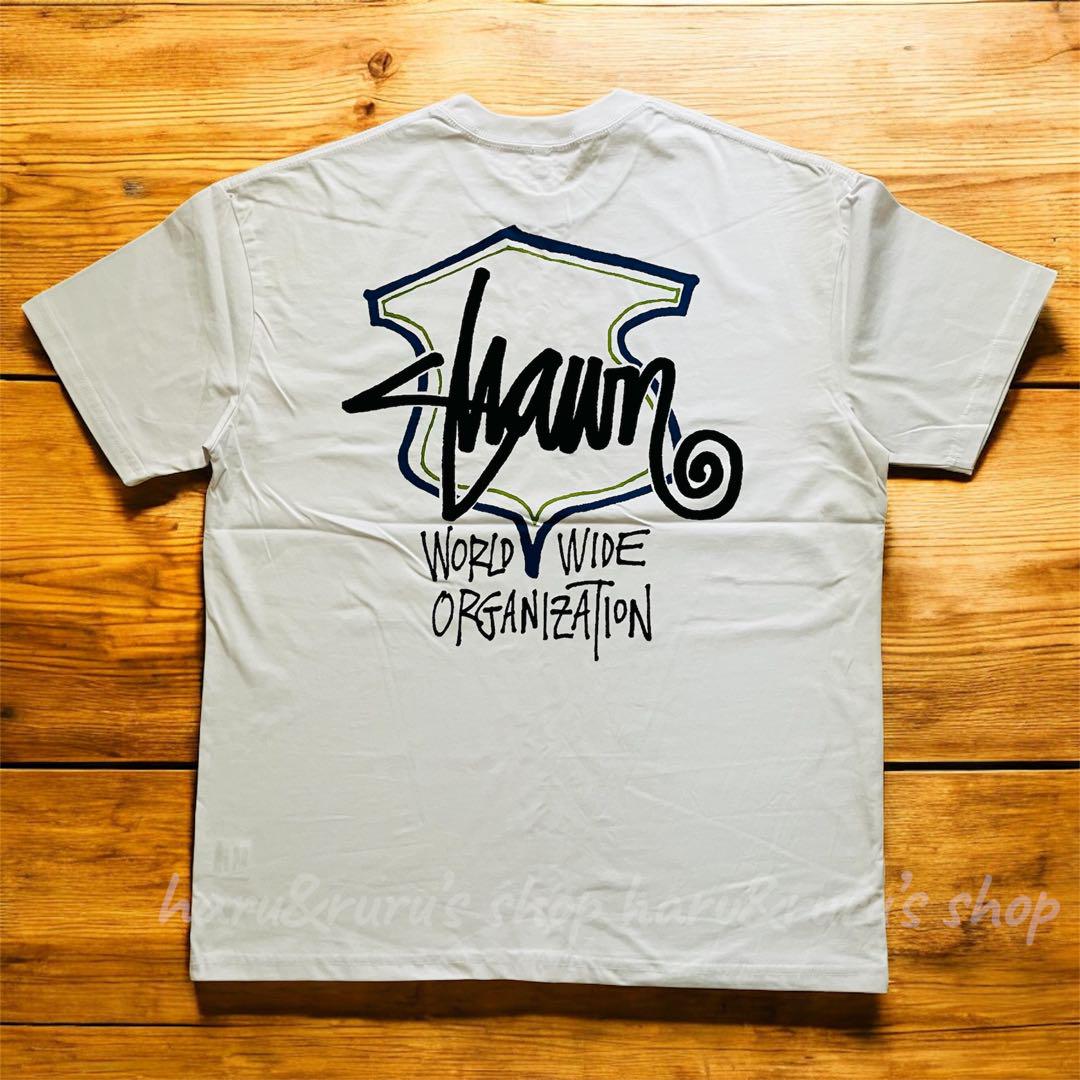 L】S/Double エスダブル Tシャツ メンズ 半袖 【国内未発売】白