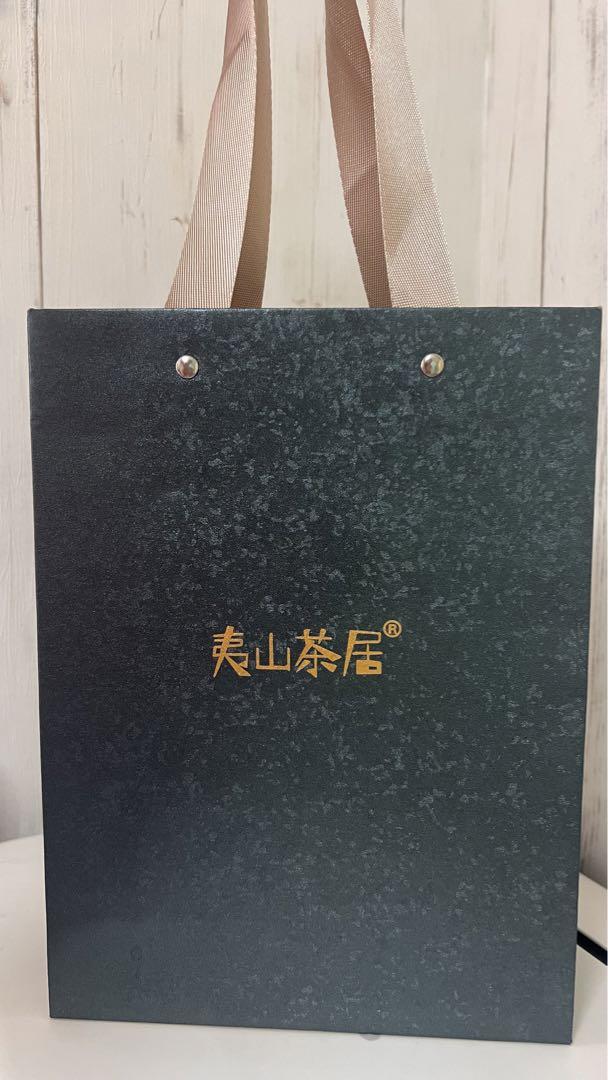 中国銘茶「大紅袍」贈答用化粧箱入り100g
