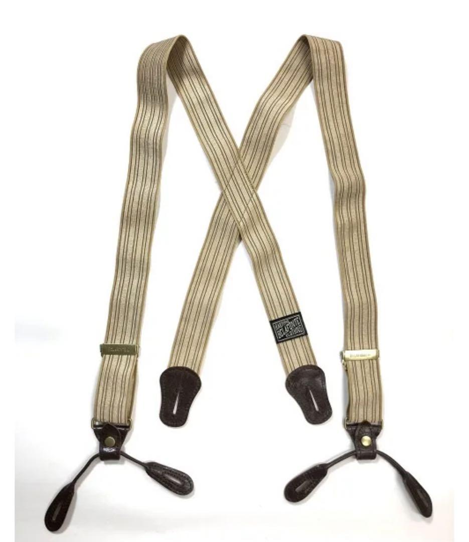BRACE SUSPENDERS