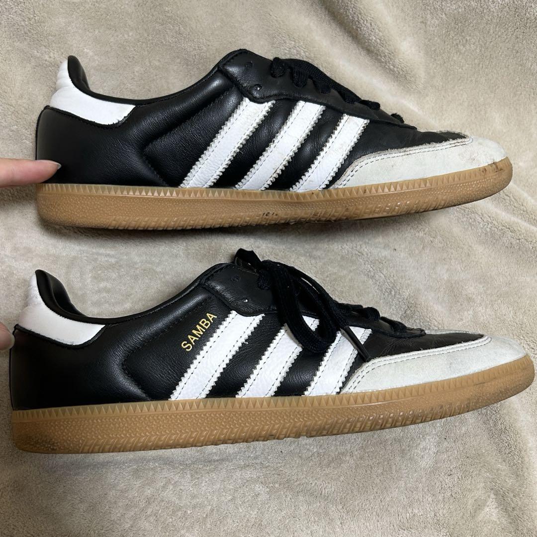 adidas アディダス SAMBA サンバ LT W アディダススニーカー 黒