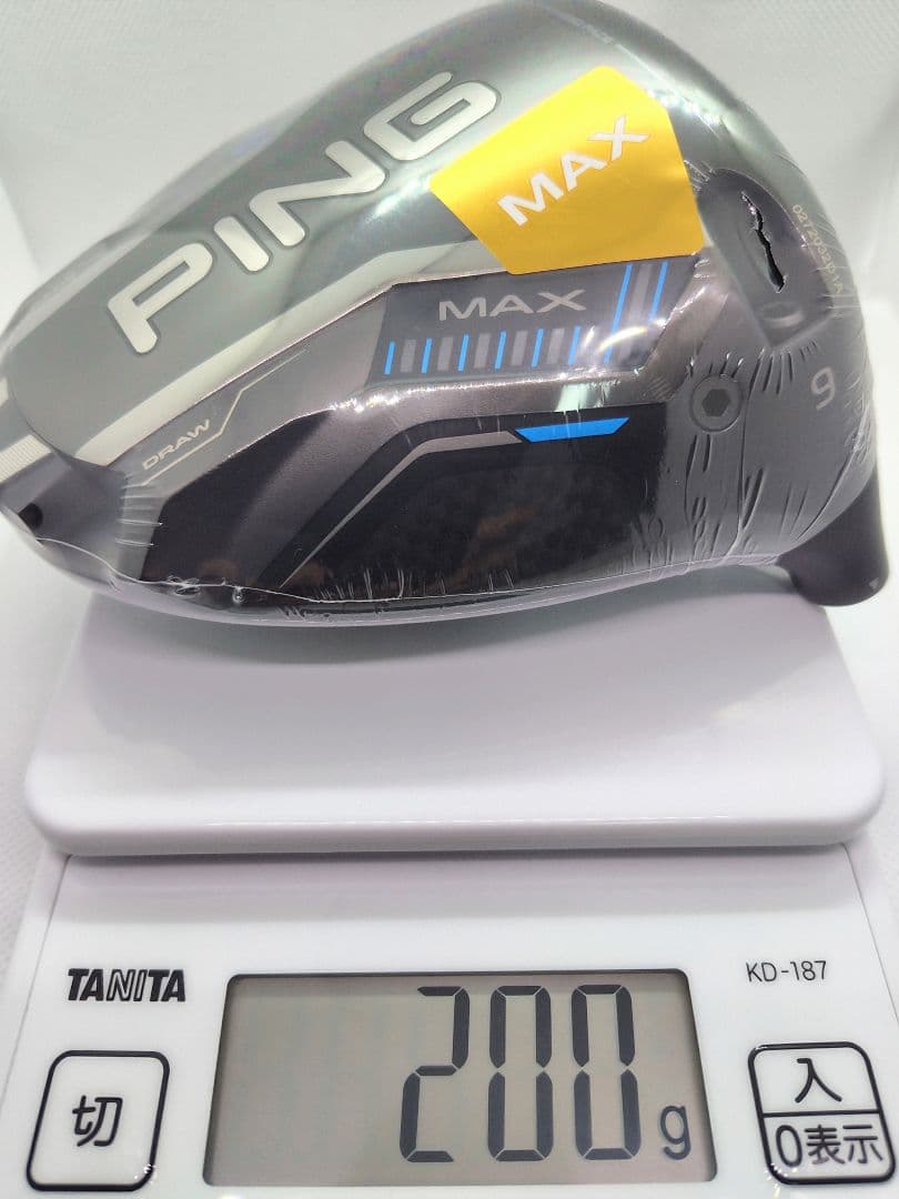 未使用G440 MAX 9.0° ヘッド / HC / レンチ / 国内仕様 PING ピン 日本