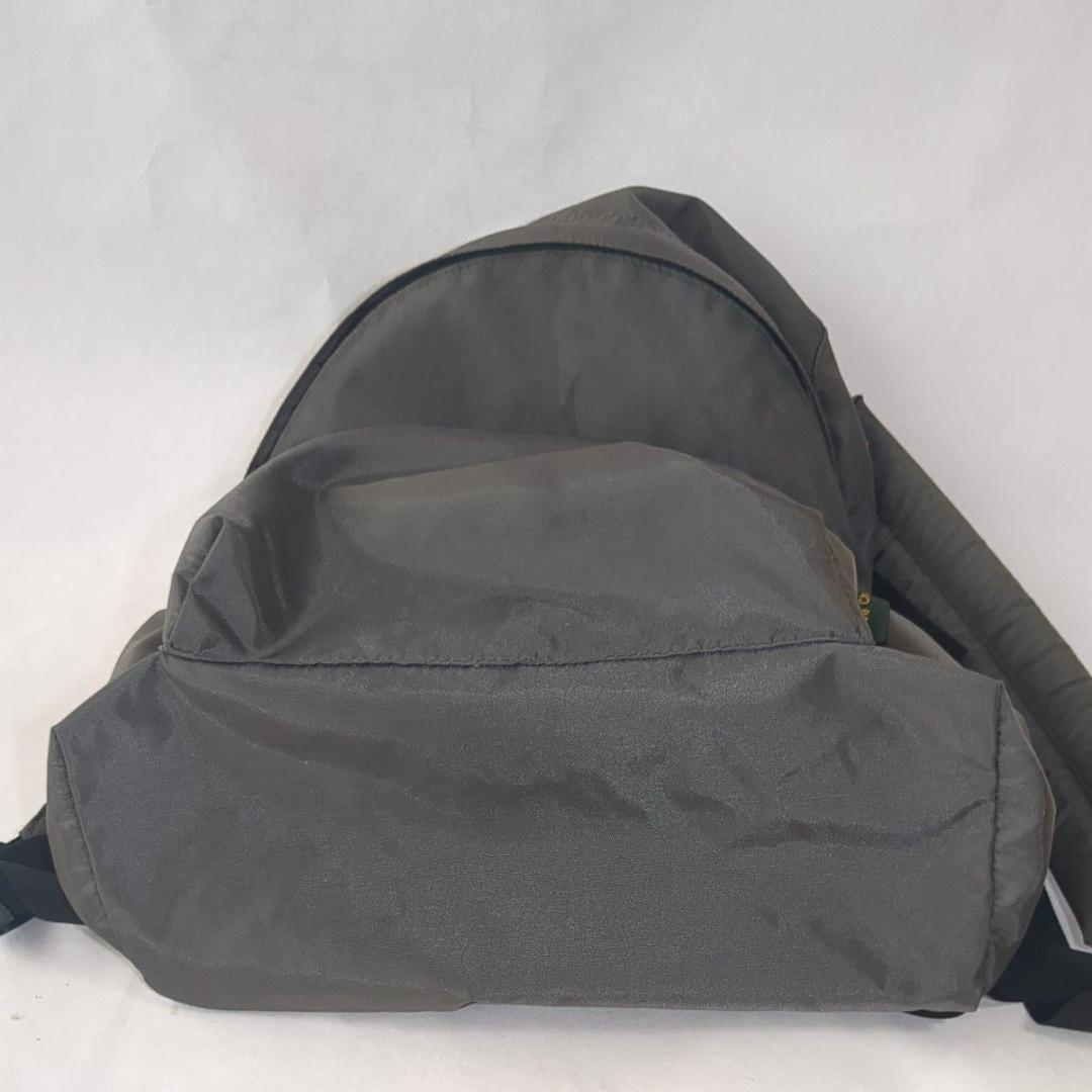 エルベシャプリエ ナイロンデイパック 978N-GRY MLサイズ USED美品