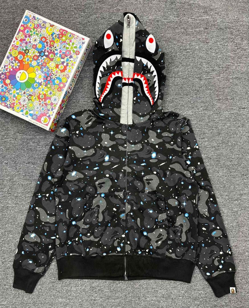 A Bathing Ape シャークフードパーカー