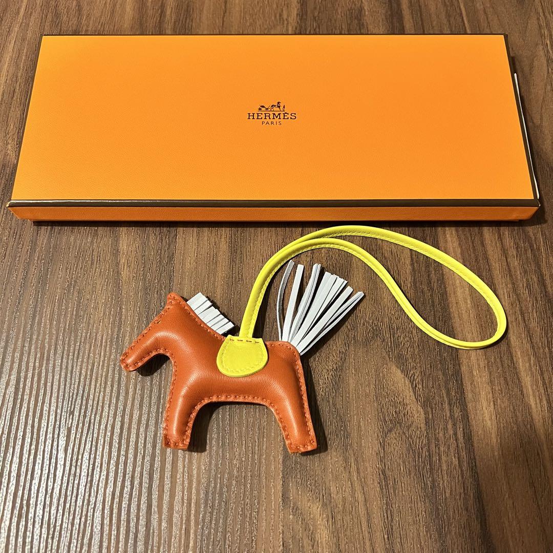 【新品未使用】HERMES エルメス ロデオ チャームPM