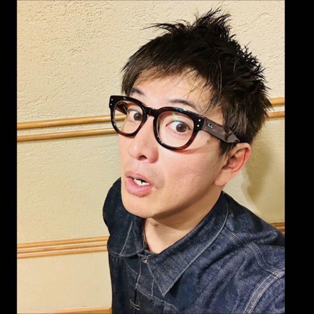 木村拓哉着用　RAYBAN　レイバン純正調光レンズ入りメガネ　RB0298VF