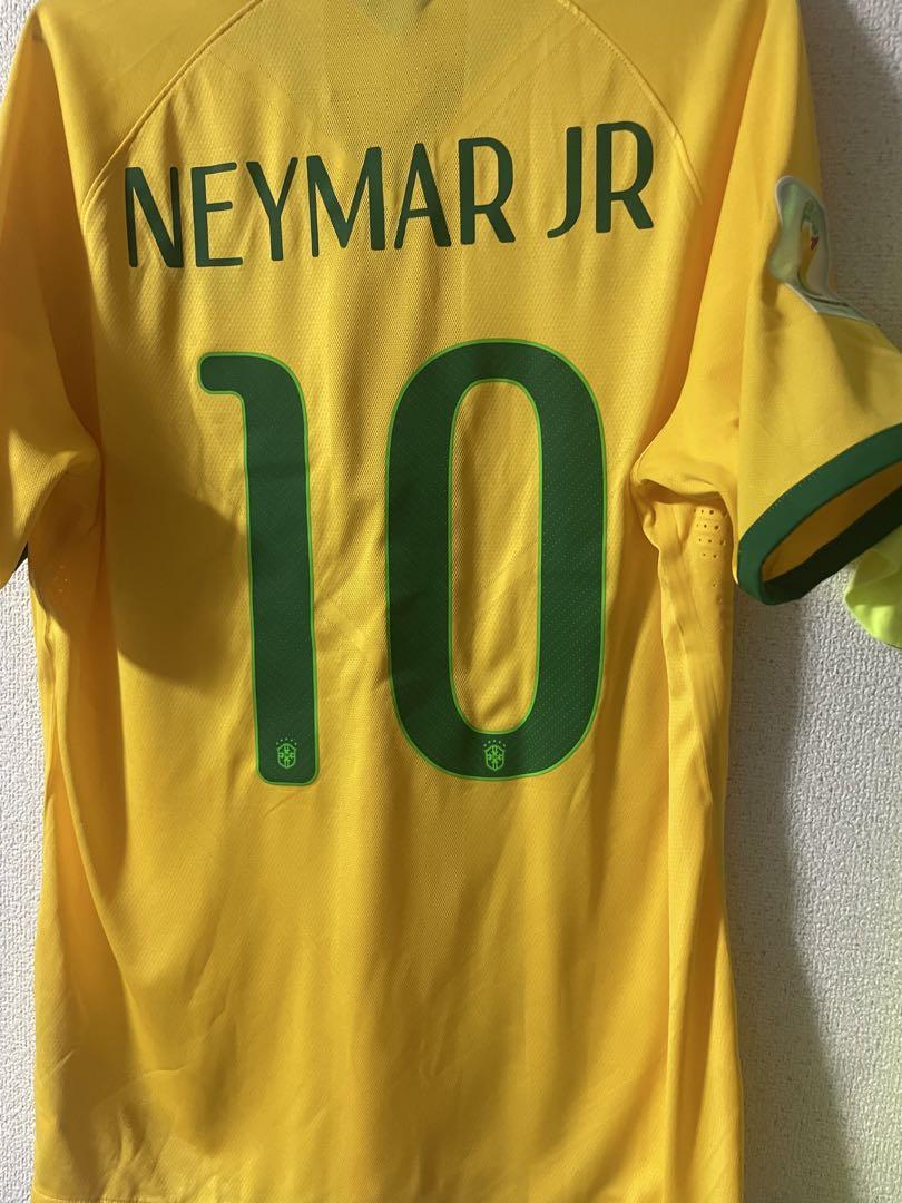 ブラジル代表 ネイマール ホームオーセンティックユニフォーム