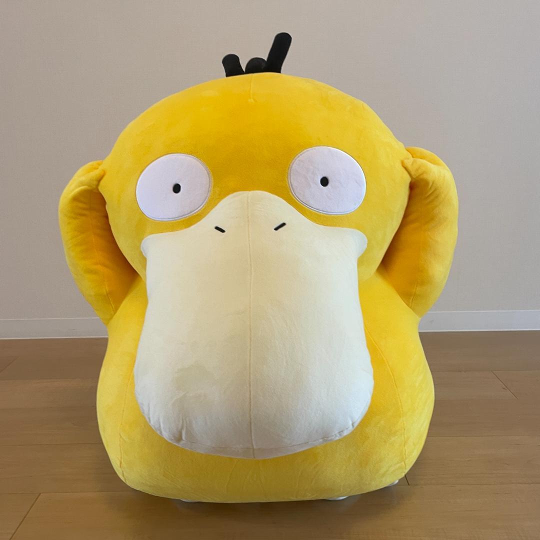 等身大コダック ぬいぐるみ ポケモンセンター公式