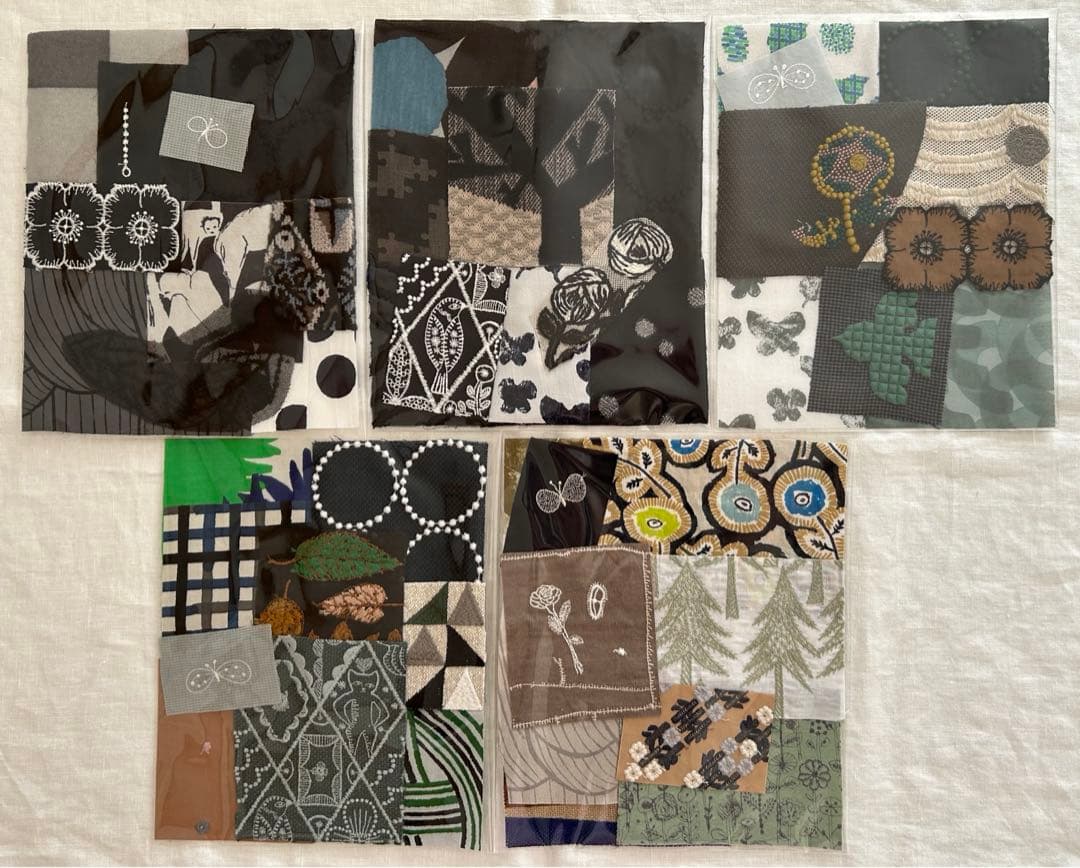 ミナペルホネン　はぎれセットc