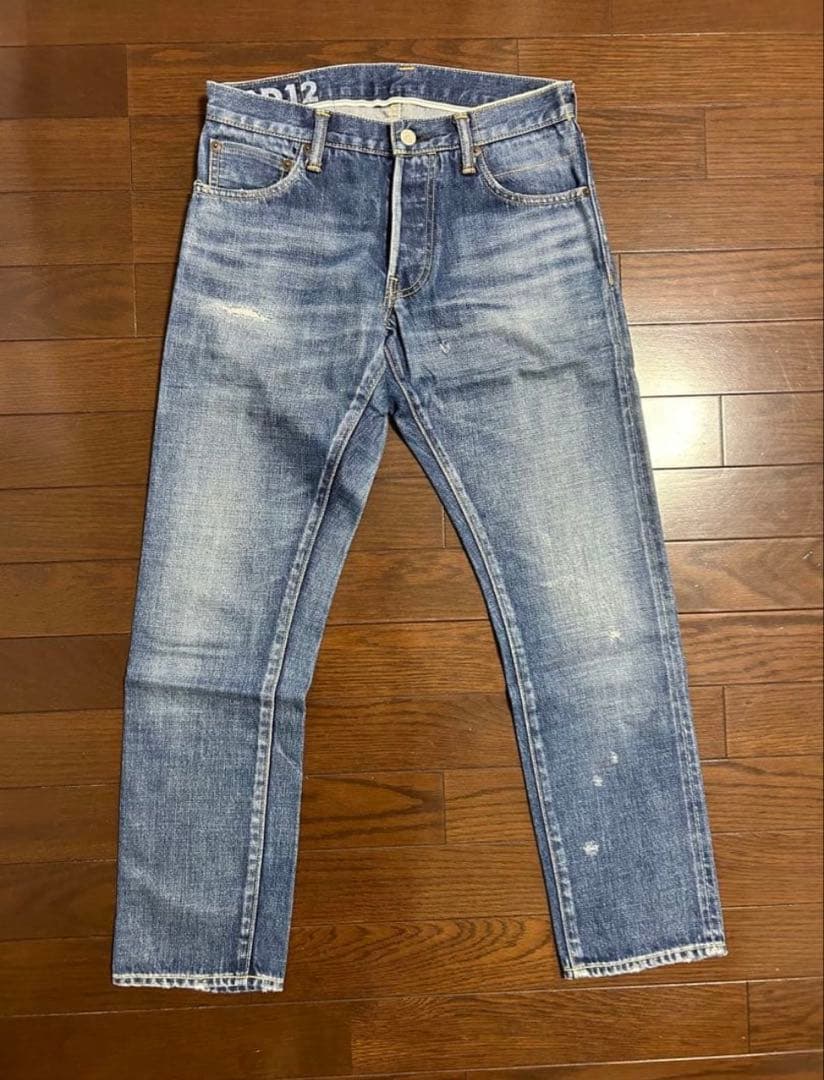 VISVIM SOCIAL SCULPTURE 10 DAMEGED-12M visvim