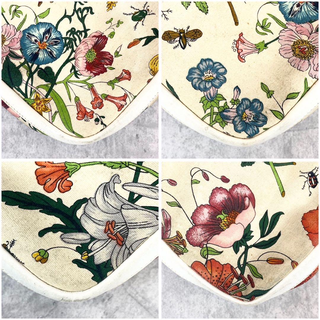 ショルダーバッグ 花柄