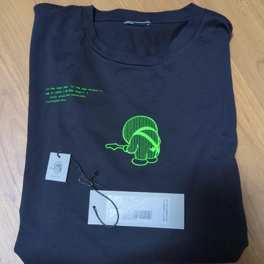 LAD MUSICIAN ×ドラえもん BIG T-SHIRT 46 Tシャツ