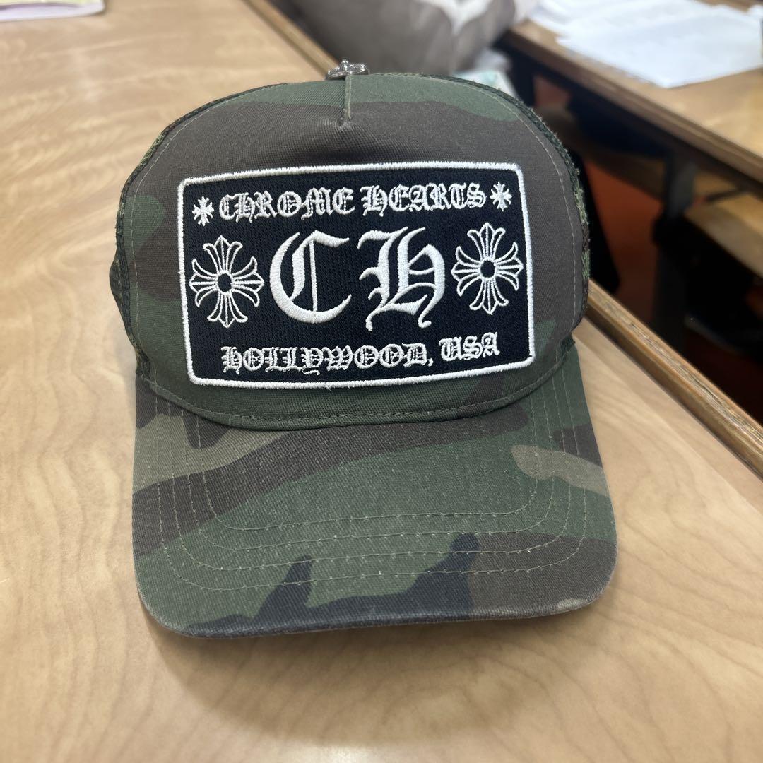 CHROME HEARTS 迷彩キャップ 230,000円