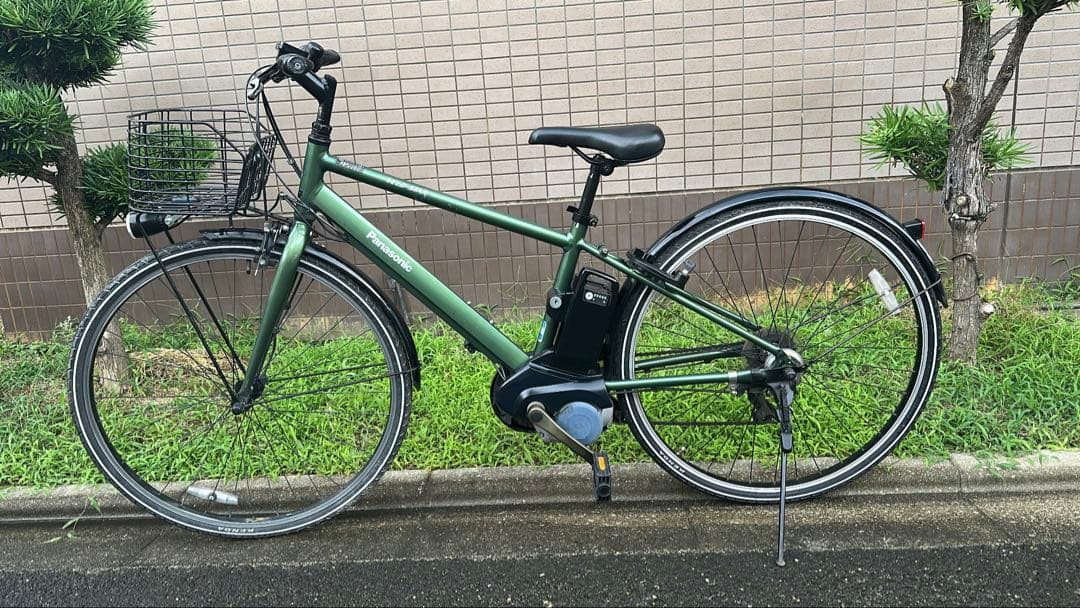 パナソニック電動自転車自転車スポーツ型16Ah