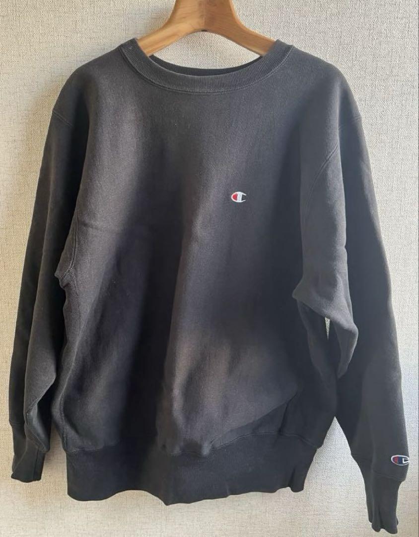 90s チャンピオン　リバースウィーブ　L ブラック