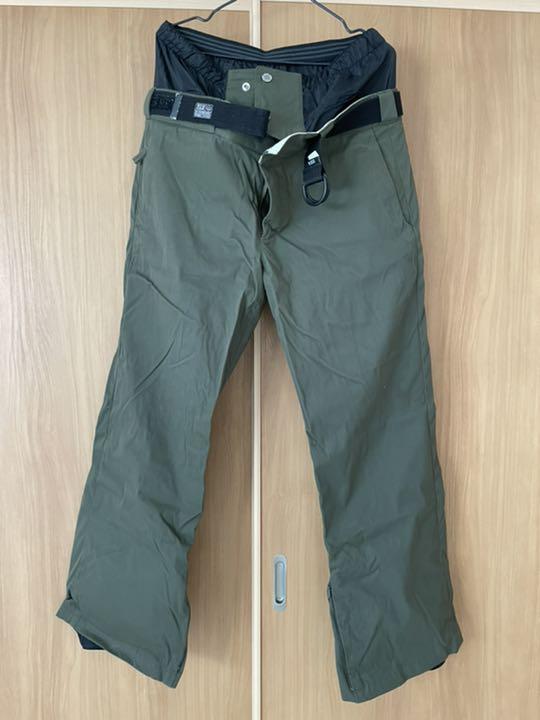 VESP ウエアパンツ スノボ カーキXL