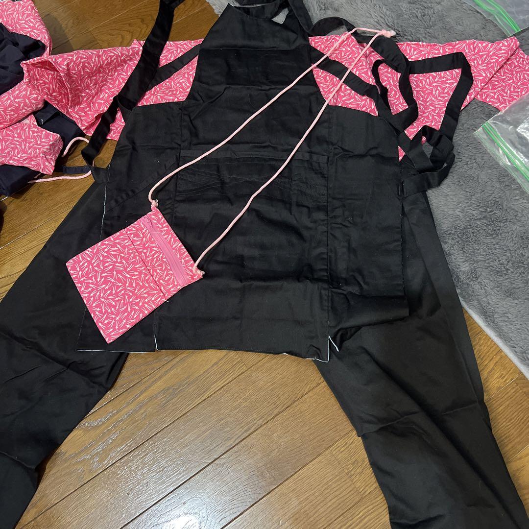 腹掛け 股引き 小物 4点セット