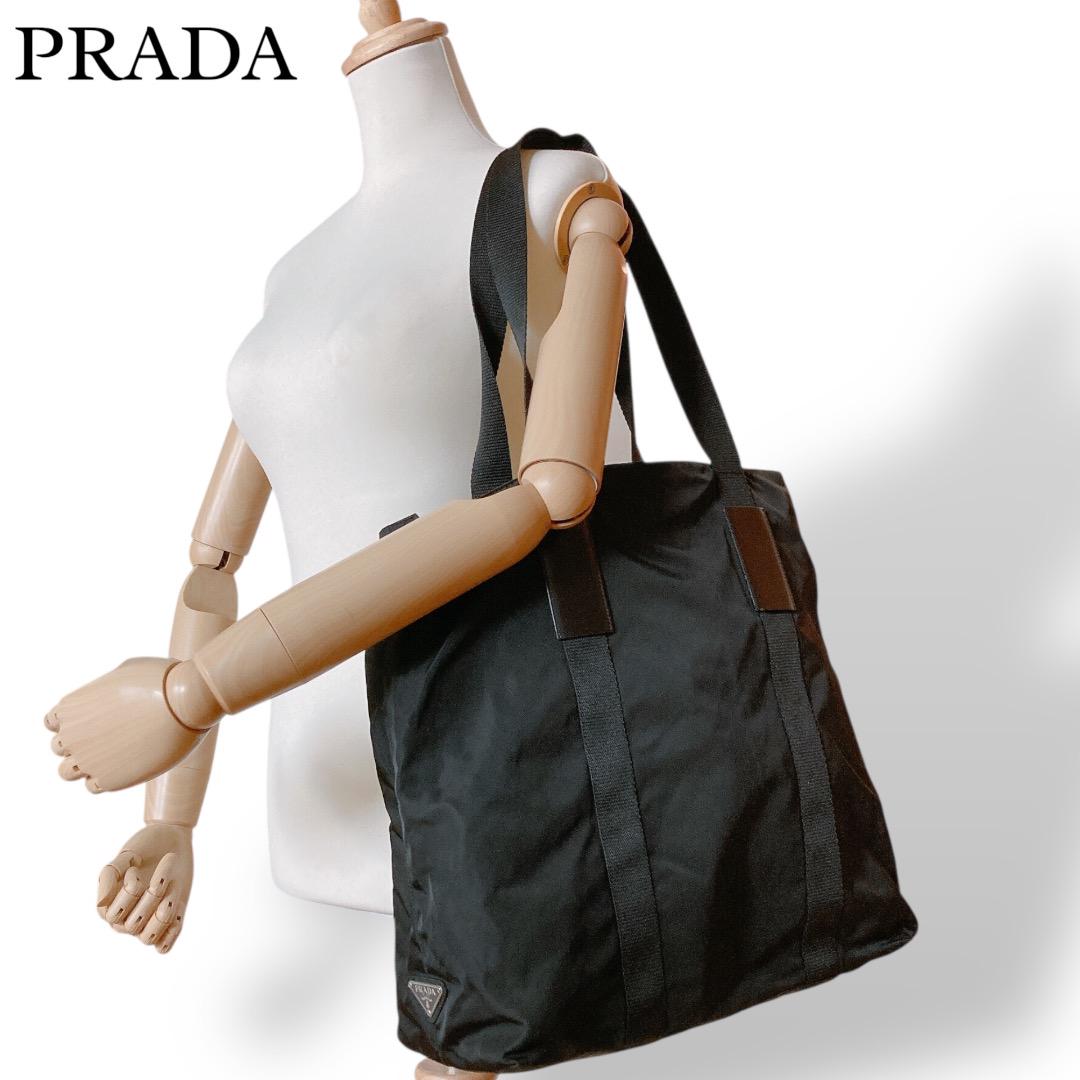 PRADA(プラダ) トートバッグ - 黒