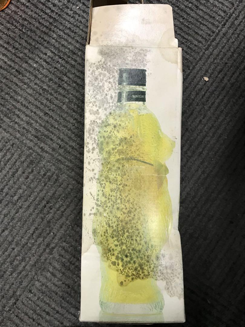 サントリー ウイスキー　リザーブ　クマボトル　600ml　※箱に難あり