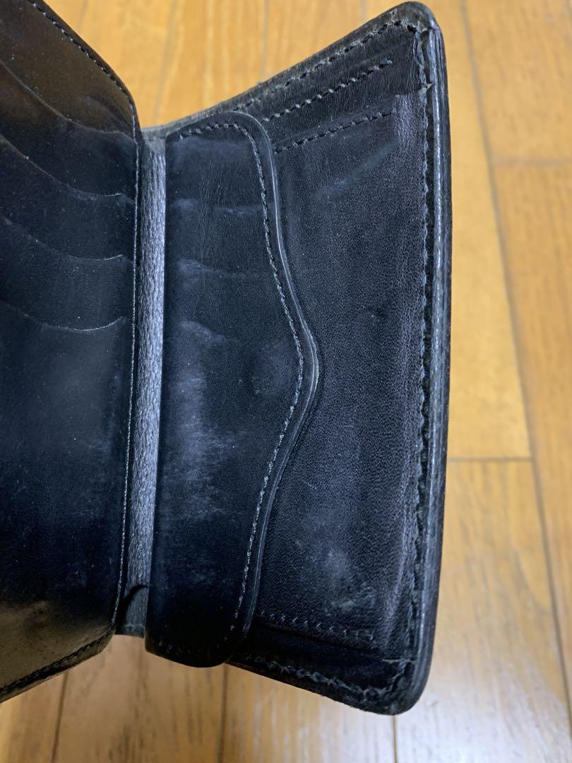 ファニー FUNNY サドルレザー 本革　皮革 黒
