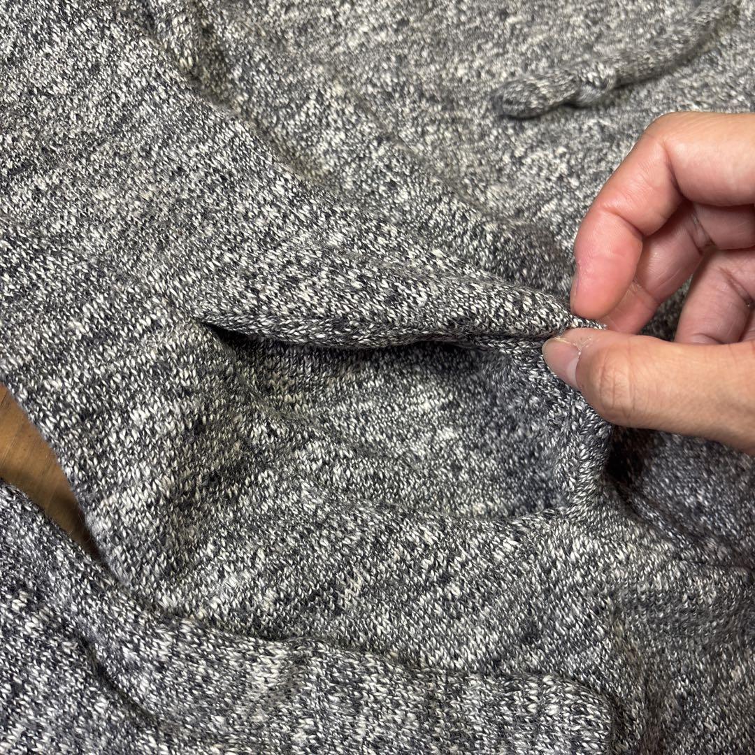 DRESSLAVE 38 グレー　タートル風　タイト DRESSLAVE 38 グレー タートル風 タイト