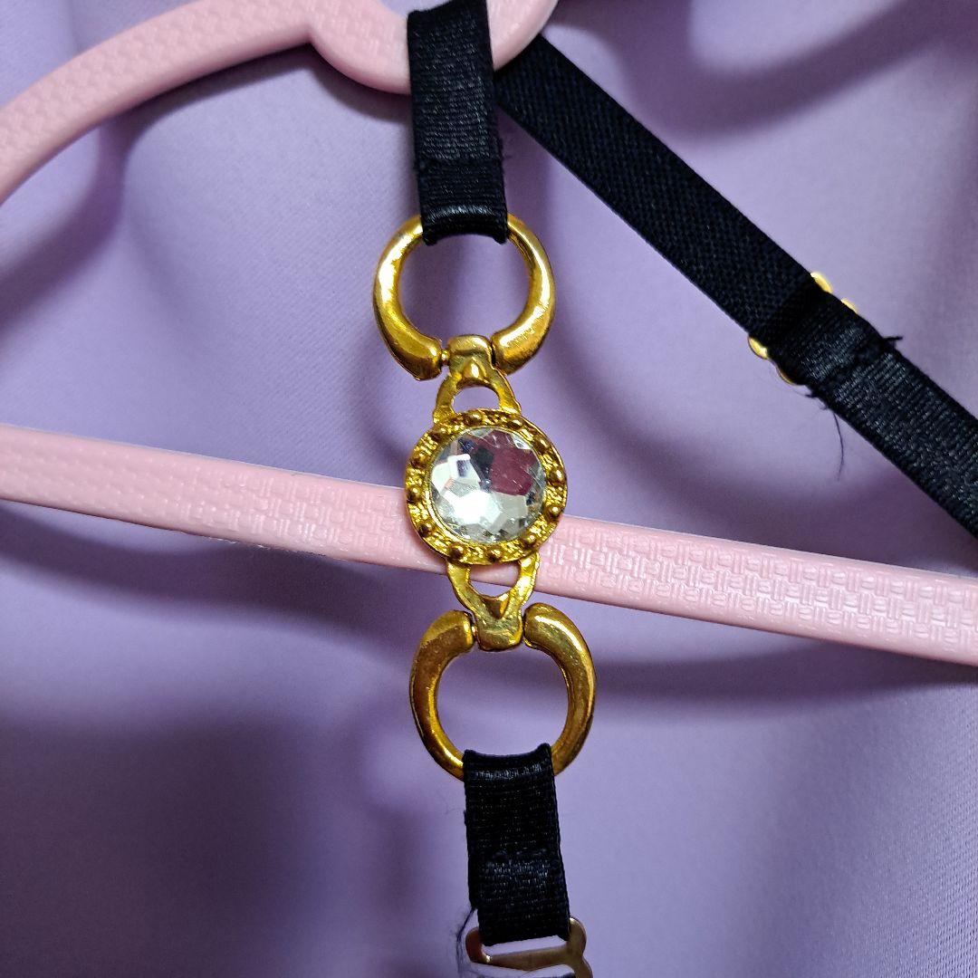 美品☆d.i.aのヒョウ柄キャミソール