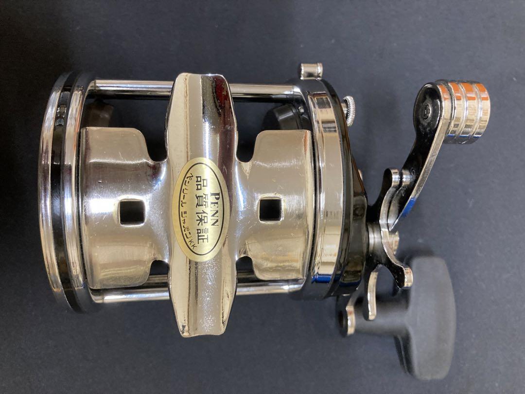 新品 オールド （ハイスピード） HS 505 PENN(ペン）ジグマスター リール