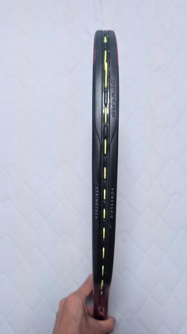 CX400 285g G3 テニスラケット 赤/黒