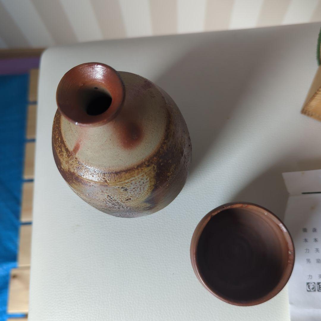 南山窯、備前焼徳利 陶芸 | qr3design.com