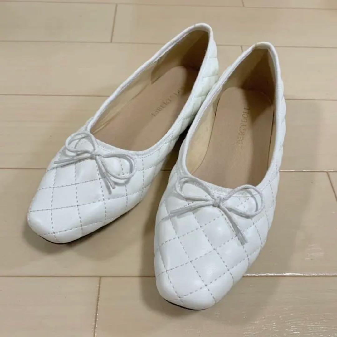 Liberty doll / スクエアトゥフラットキルティングバレエパンプス - メルカリ Liberty doll / スクエアトゥフラットキルティングバレエパンプス - メルカリ