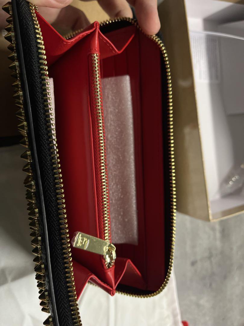 Christian Louboutin スタッズ 長財布