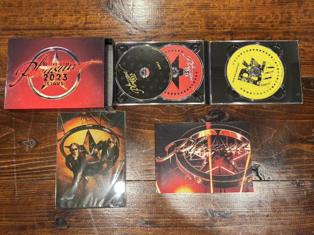 ミュージック B'z LIVE-GYM Pleasure 2023-STARS-