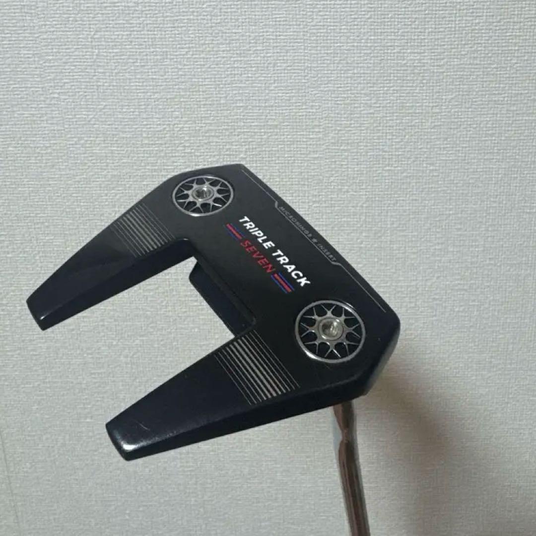 オデッセイ TRIPLE TRACK SEVEN 33 インチパター