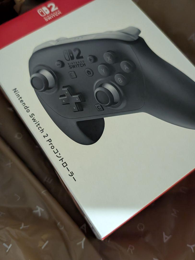 Nintendo Switch 2 プロコントローラーセット