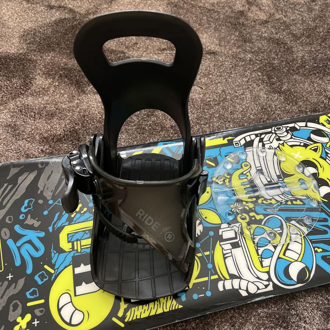 K2 キッズスノボ板　ビンディングRIDE ブーツFLOW付き　 3点セット