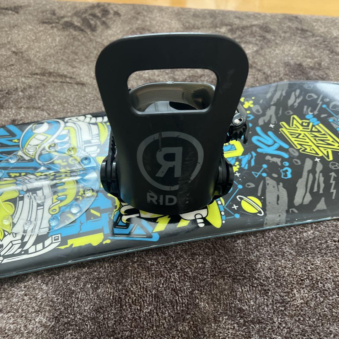 K2 キッズスノボ板　ビンディングRIDE ブーツFLOW付き　 3点セット