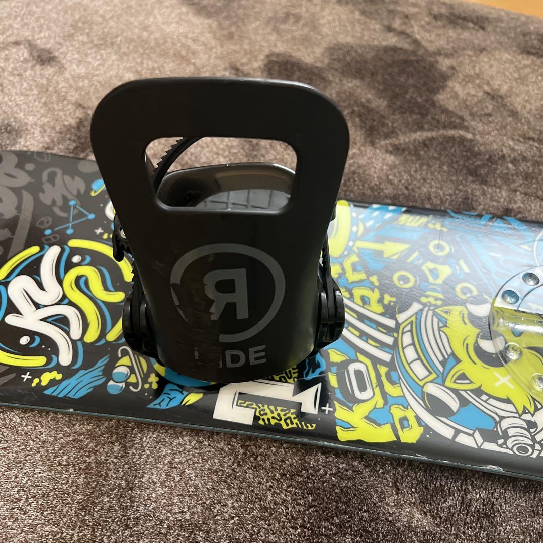 K2 キッズスノボ板　ビンディングRIDE ブーツFLOW付き　 3点セット