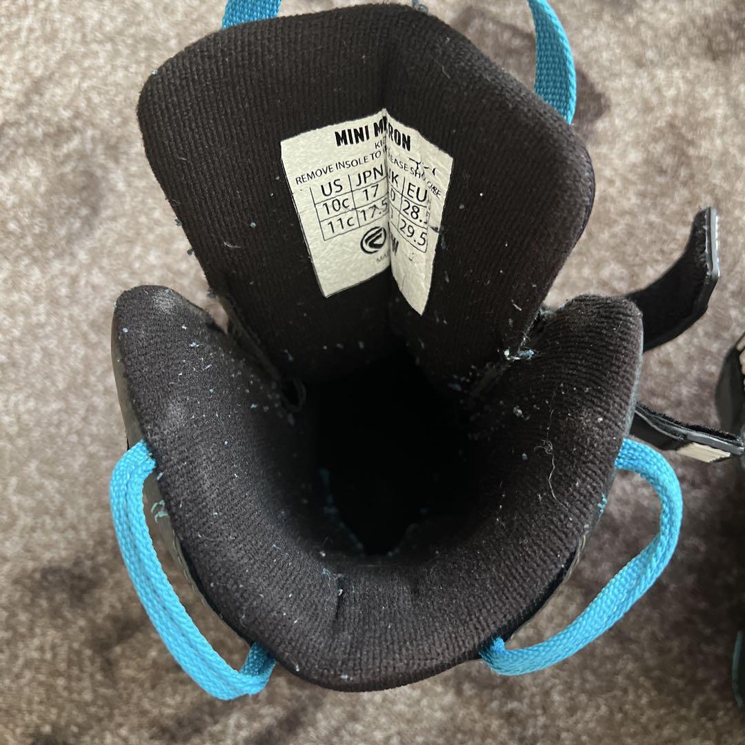 K2 キッズスノボ板　ビンディングRIDE ブーツFLOW付き　 3点セット
