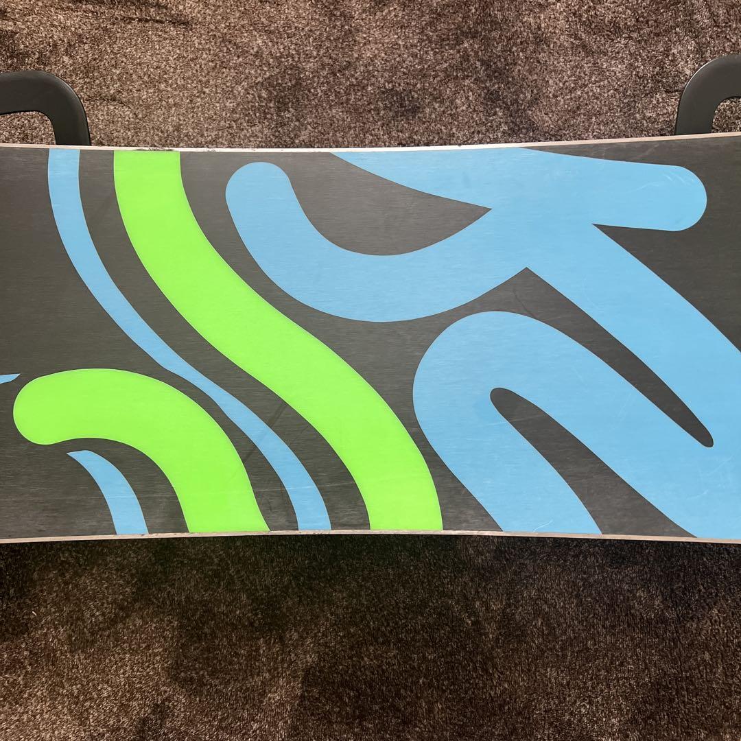 K2 キッズスノボ板　ビンディングRIDE ブーツFLOW付き　 3点セット