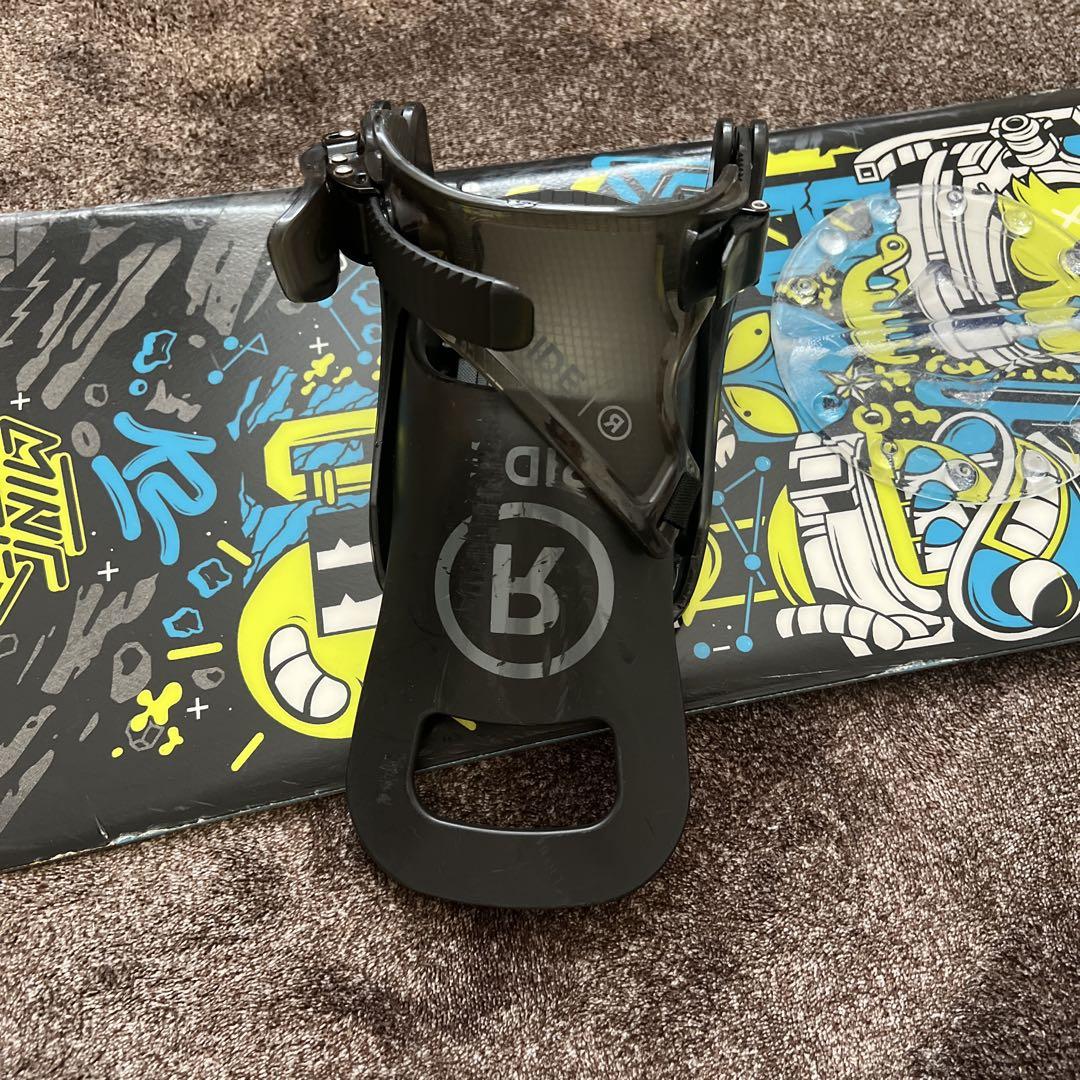 K2 キッズスノボ板　ビンディングRIDE ブーツFLOW付き　 3点セット