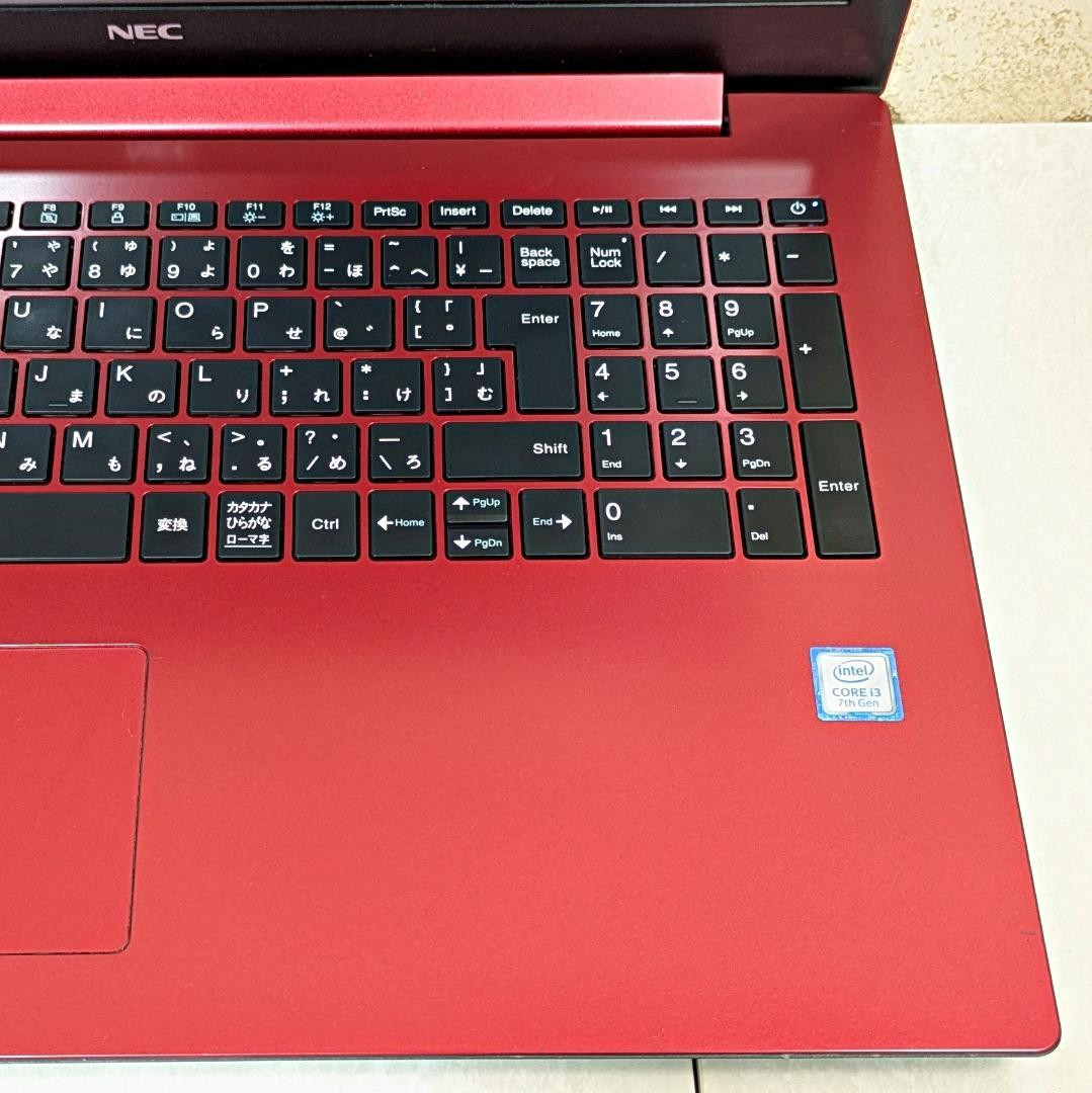 【Win11♥新品SSD256♥メモリ8】カメラ付ノートパソコン✨初心者✨S49